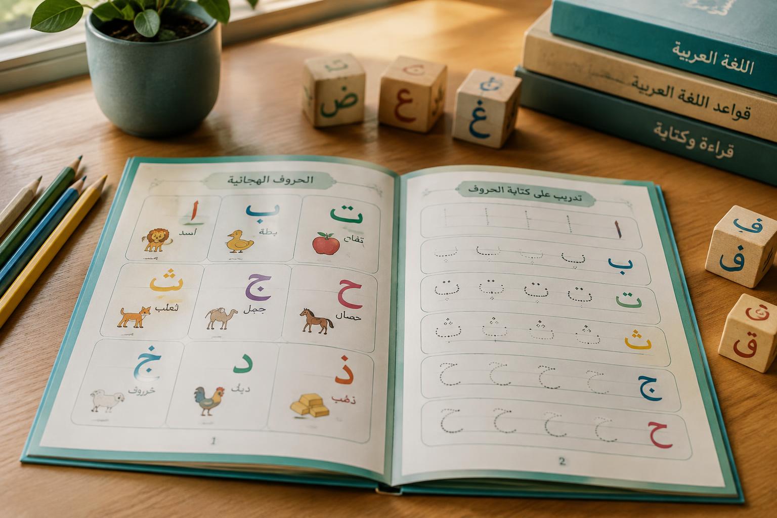 Basic Arabic Language class illustration