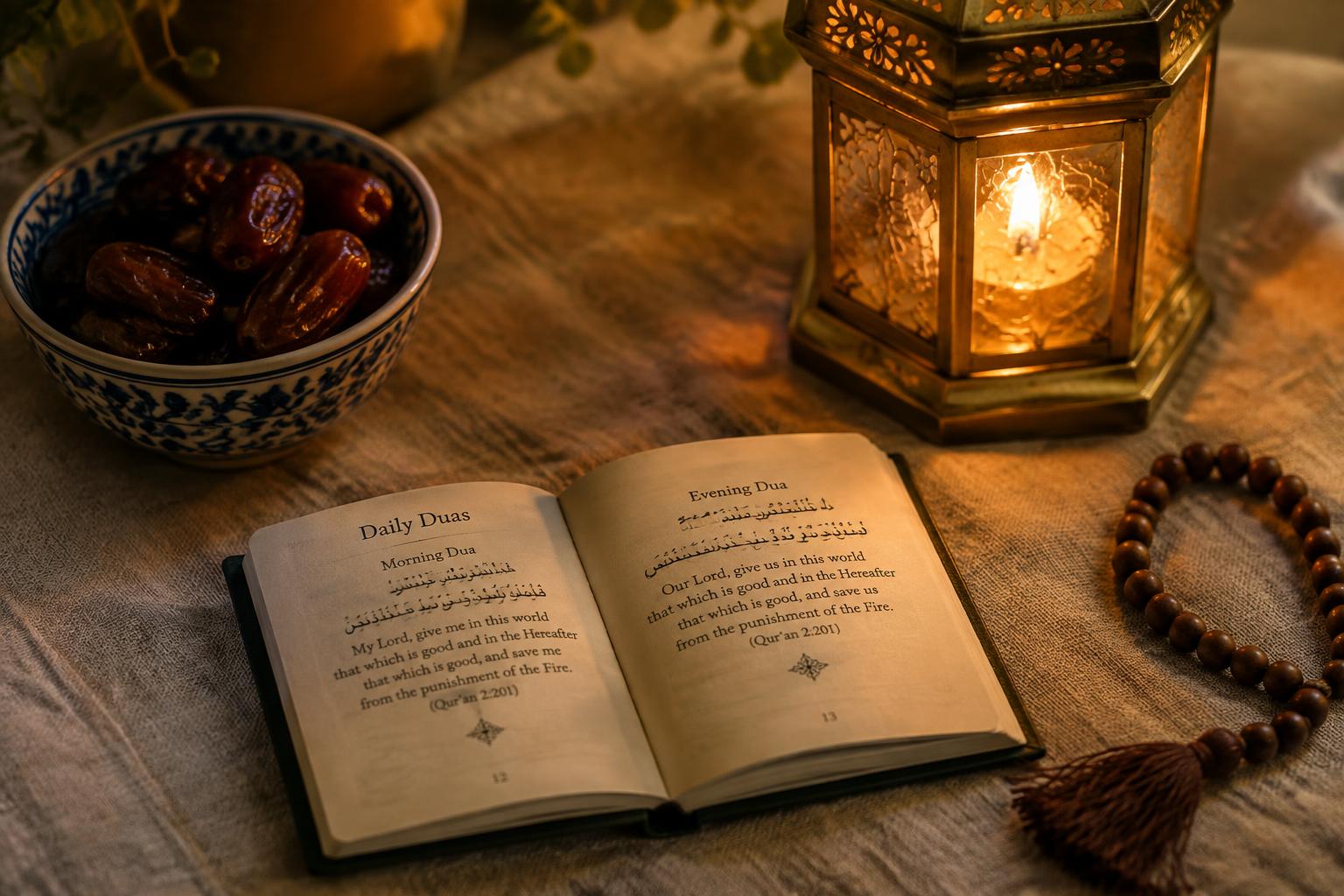 Hadith & Duas class illustration