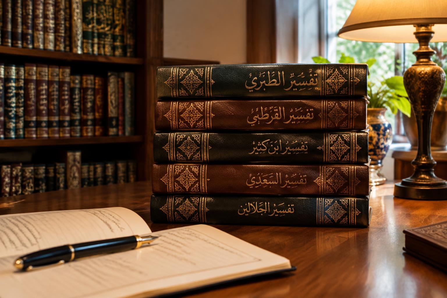 Tafseer class illustration