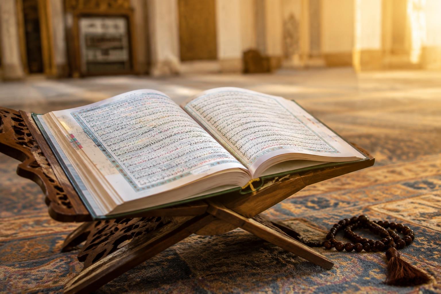 Tajweed class illustration